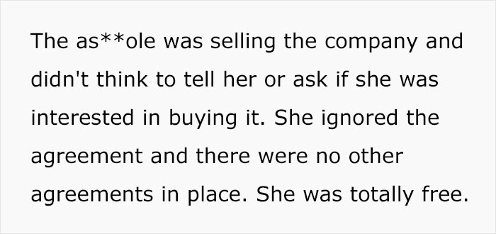 Woman Who Sacrificed A Lot For A Company Gets Tricked By The Boss, Leaves And Takes 90% Of The Business With Her