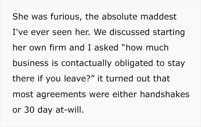 Woman Who Sacrificed A Lot For A Company Gets Tricked By The Boss, Leaves And Takes 90% Of The Business With Her