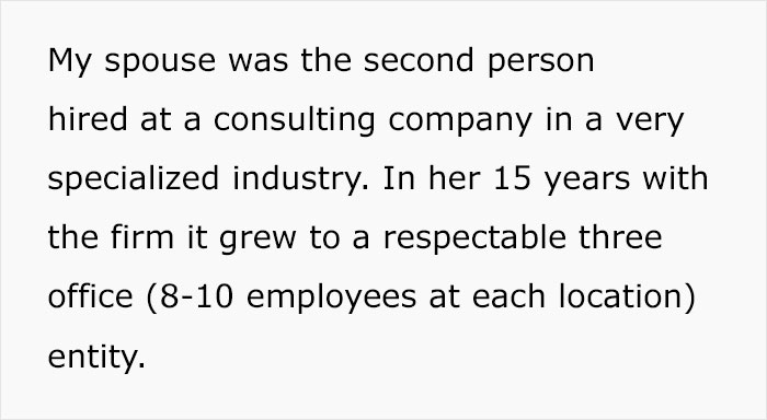 Woman Who Sacrificed A Lot For A Company Gets Tricked By The Boss, Leaves And Takes 90% Of The Business With Her
