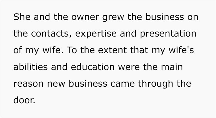 Woman Who Sacrificed A Lot For A Company Gets Tricked By The Boss, Leaves And Takes 90% Of The Business With Her