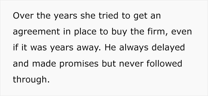 Woman Who Sacrificed A Lot For A Company Gets Tricked By The Boss, Leaves And Takes 90% Of The Business With Her