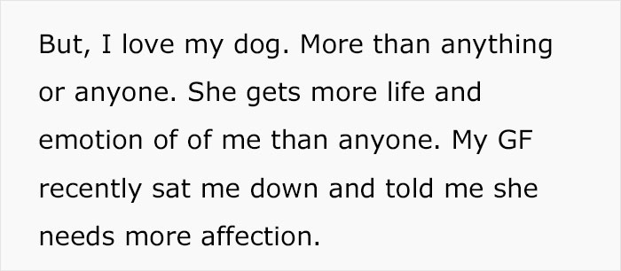 Girlfriend Complained That BF Isn't Affectionate Enough, He Fixed The Issue By Treating Her Like A Dog, And The Internet Doesn't Know What To Think Anymore