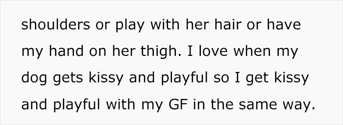 Girlfriend Complained That BF Isn't Affectionate Enough, He Fixed The Issue By Treating Her Like A Dog, And The Internet Doesn't Know What To Think Anymore