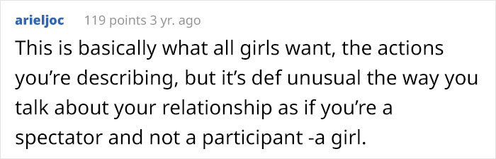 Girlfriend Complained That BF Isn't Affectionate Enough, He Fixed The Issue By Treating Her Like A Dog, And The Internet Doesn't Know What To Think Anymore