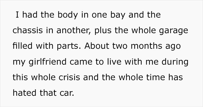 Girlfriend Dumps Boyfriend's Expensive Car Project At The Scrapyard, Ends Up Single With A Lawsuit