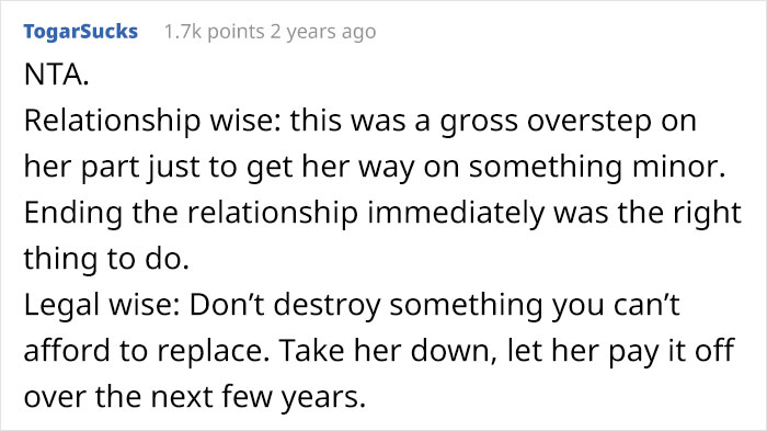 Girlfriend Dumps Boyfriend's Expensive Car Project At The Scrapyard, Ends Up Single With A Lawsuit