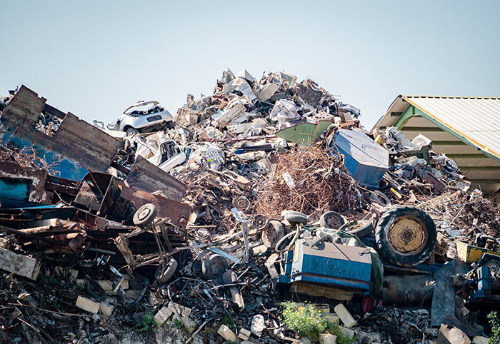 Girlfriend Dumps Boyfriend's Expensive Car Project At The Scrapyard, Ends Up Single With A Lawsuit