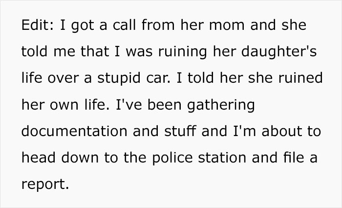 Girlfriend Dumps Boyfriend's Expensive Car Project At The Scrapyard, Ends Up Single With A Lawsuit