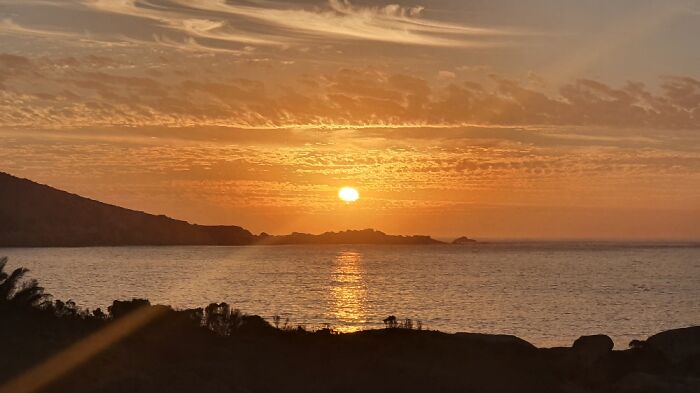 Sunset Over Sandy Bay, Llandudno, Cape Town, South Africa