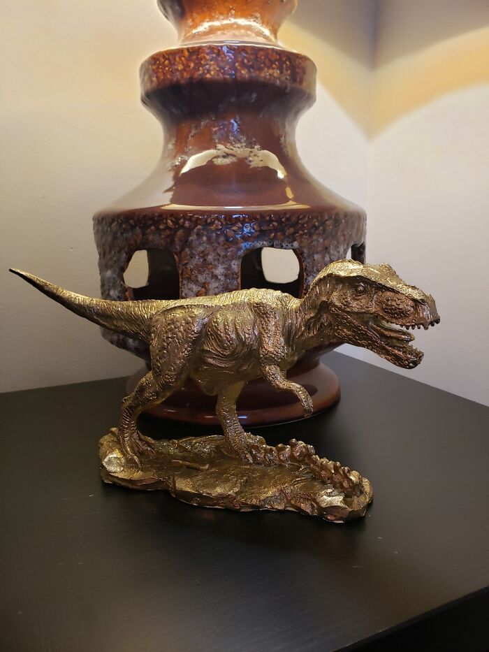 I Got A Golden T-Rex