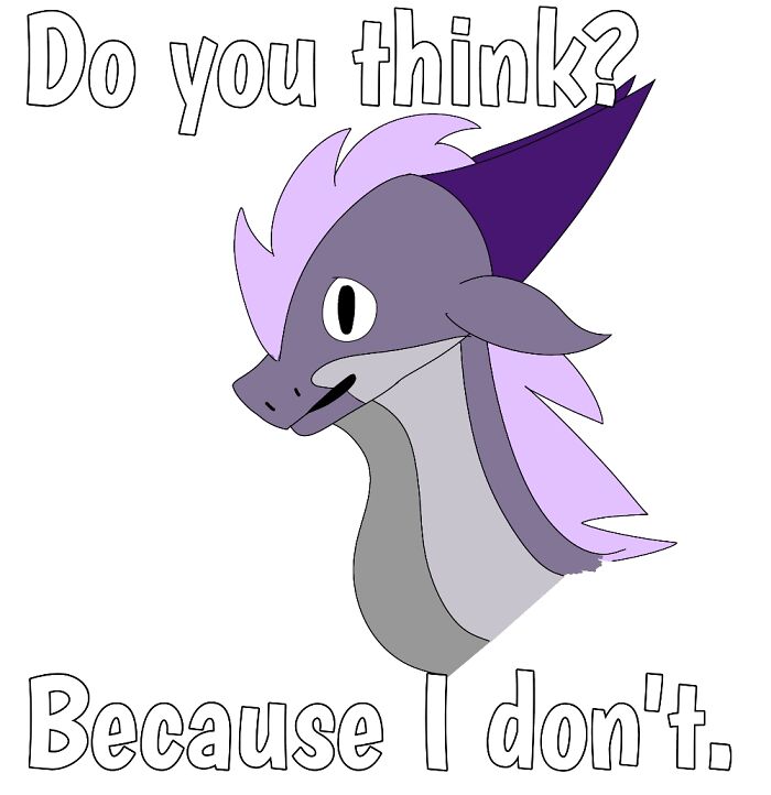 One Of My Wof Ocs, In Sort Of A Doodle Style.