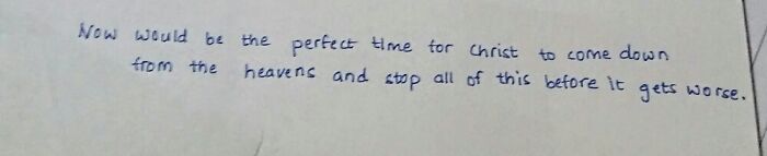 Not Written In A Straight Line...but Fact Is Fact.