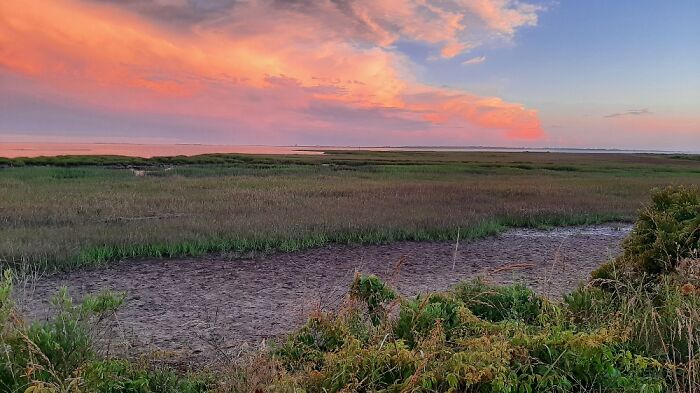 Sunset- Chincoteague, Va