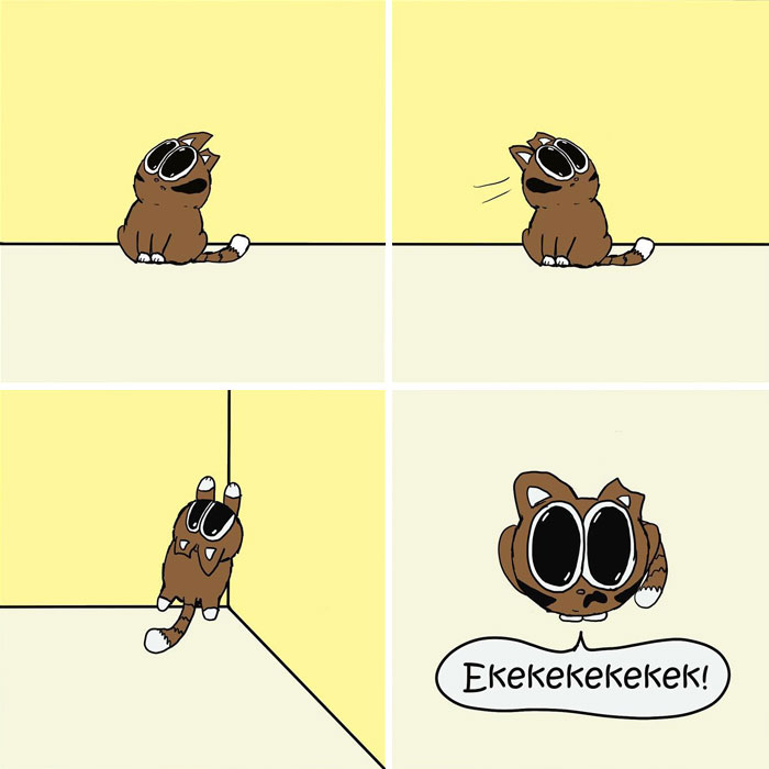 Artist Makes Funny Comics About What It’s Like Living With A Cat, And Cat Owners Can Relate (30 New Pics)