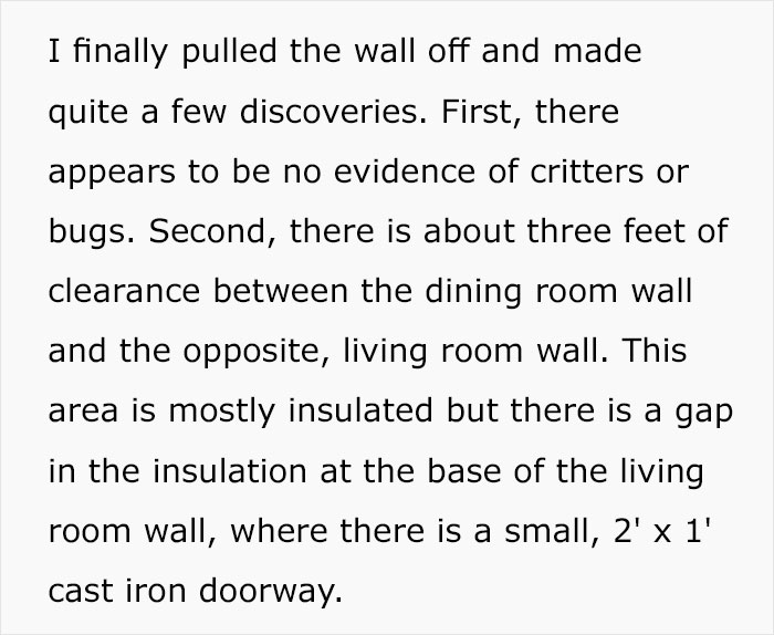 Guy Wonders What's Wrong With His Cat Who's Obsessed With A Single Wall In The House, Investigation Leads To Discovery Of A Hidden Basement Guy Wonders What's Wrong With His Cat Who's Obsessed With A Single Wall In The House, Investigation Leads To Discovery Of A Hidden Basement
