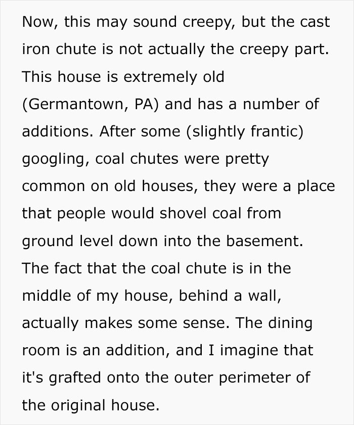 Guy Wonders What's Wrong With His Cat Who's Obsessed With A Single Wall In The House, Investigation Leads To Discovery Of A Hidden Basement Guy Wonders What's Wrong With His Cat Who's Obsessed With A Single Wall In The House, Investigation Leads To Discovery Of A Hidden Basement