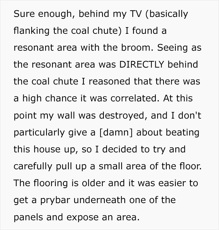 Guy Wonders What's Wrong With His Cat Who's Obsessed With A Single Wall In The House, Investigation Leads To Discovery Of A Hidden Basement Guy Wonders What's Wrong With His Cat Who's Obsessed With A Single Wall In The House, Investigation Leads To Discovery Of A Hidden Basement
