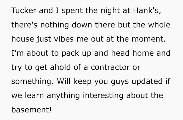 Guy Wonders What's Wrong With His Cat Who's Obsessed With A Single Wall In The House, Investigation Leads To Discovery Of A Hidden Basement Guy Wonders What's Wrong With His Cat Who's Obsessed With A Single Wall In The House, Investigation Leads To Discovery Of A Hidden Basement