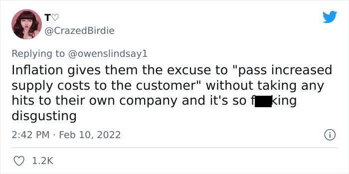 Economist Is Disgusted By These CEOs Who Brag About Their High Prices While Blaming Inflation, Exposes Them On Twitter