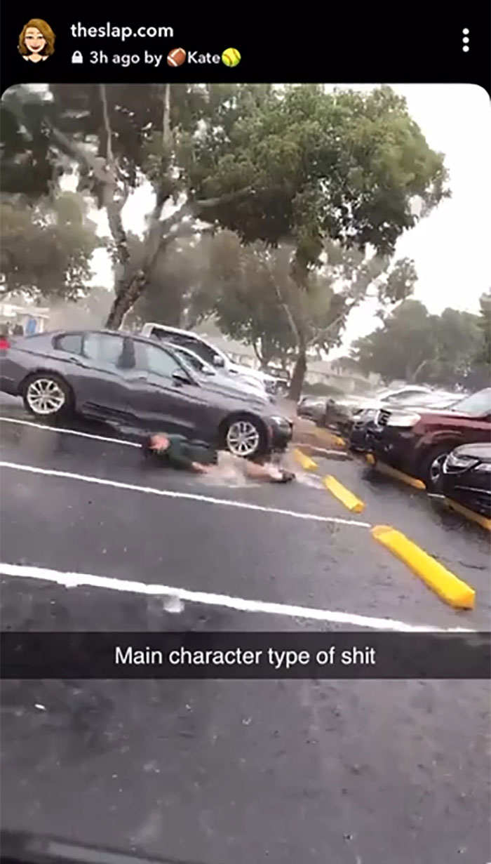 Main Character Type Of S**t