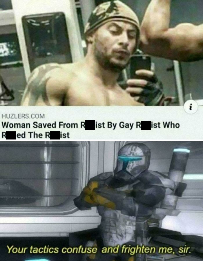 Oh, How The Tables Have Turned.