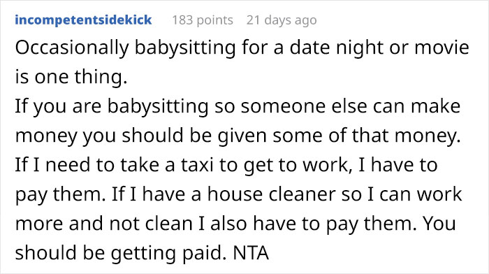 Teen Babysits Her 3 Cousins Full-Time Almost Every Day, All Hell Breaks Loose When She Asks To Get Paid