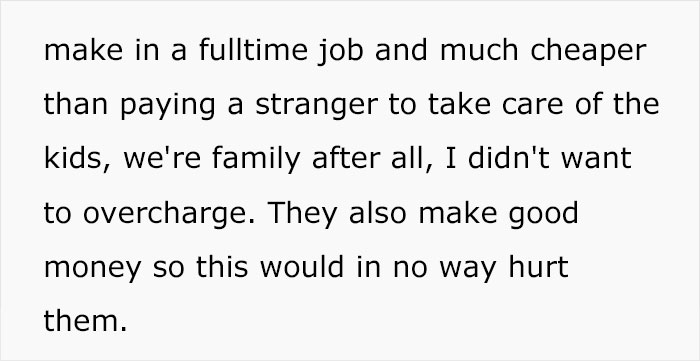 Teen Babysits Her 3 Cousins Full-Time Almost Every Day, All Hell Breaks Loose When She Asks To Get Paid