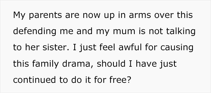 Teen Babysits Her 3 Cousins Full-Time Almost Every Day, All Hell Breaks Loose When She Asks To Get Paid