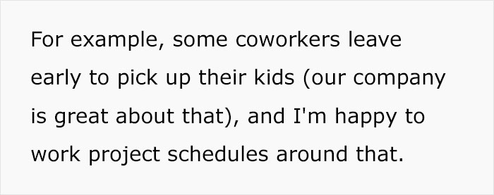 Childfree Woman Wonders If She&rsquo;s A Jerk For Standing By Her Principles And Making Her Coworker Miss Her Kid's Soccer Game