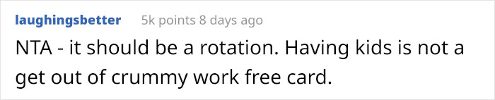 Childfree Woman Wonders If She&rsquo;s A Jerk For Standing By Her Principles And Making Her Coworker Miss Her Kid's Soccer Game