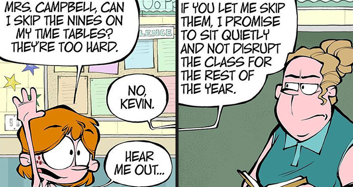 Artist Creates Comics To Share How Fun It Was To Grow Up In The ’80s (30 New Pics)