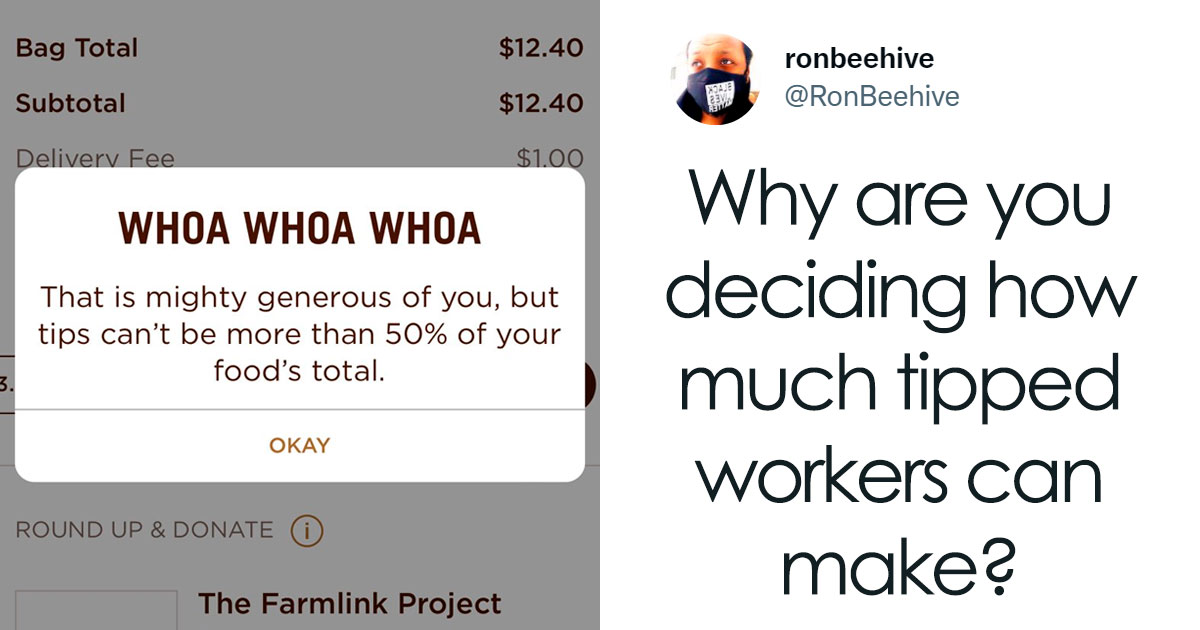 Man Slams Chipotle For Capping Delivery Driver Tips At 50%, Chipotle Explains Why But Their Answer Seems To Anger People Even More