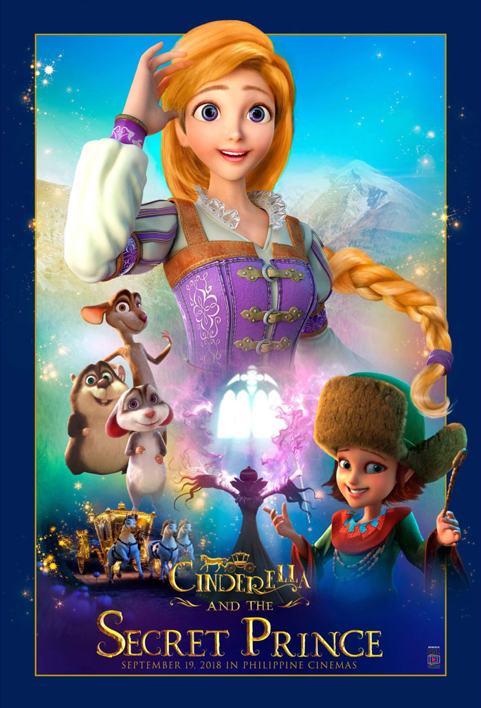 Cinderella And The Secret Prince