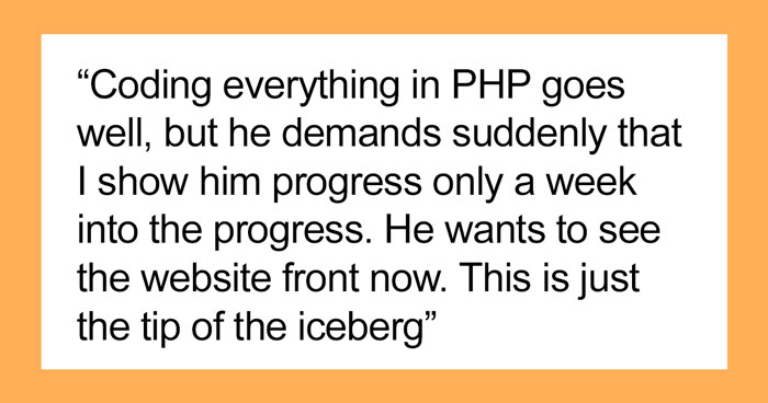 IT Freelancer Secures His Project With A ‘Delete’ Function In Case The Client Tries To Pull Any Stunts, He Does Exactly That And Ends Up With No Project