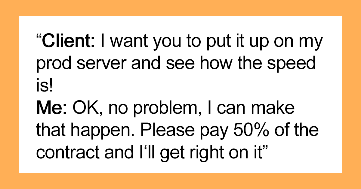 IT Freelancer Secures His Project With A ‘Delete’ Function In Case The Client Tries To Pull Any Stunts, He Does Exactly That And Ends Up With No Project