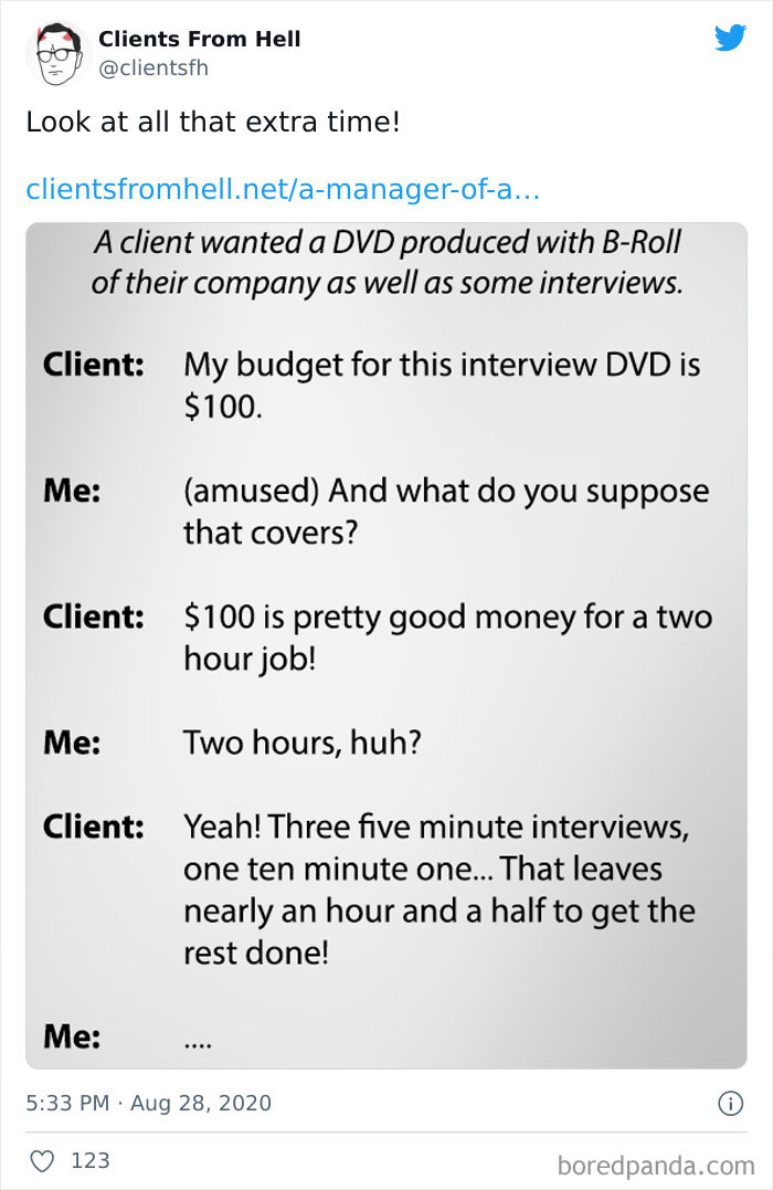 Clients From Hell