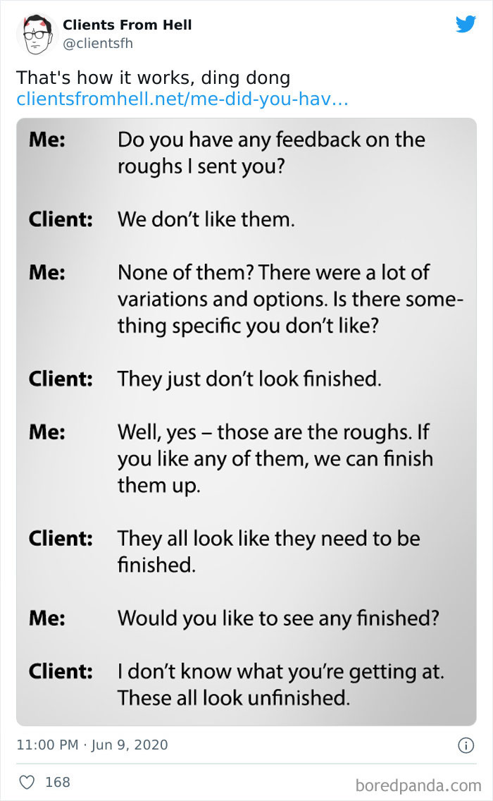 Clients From Hell