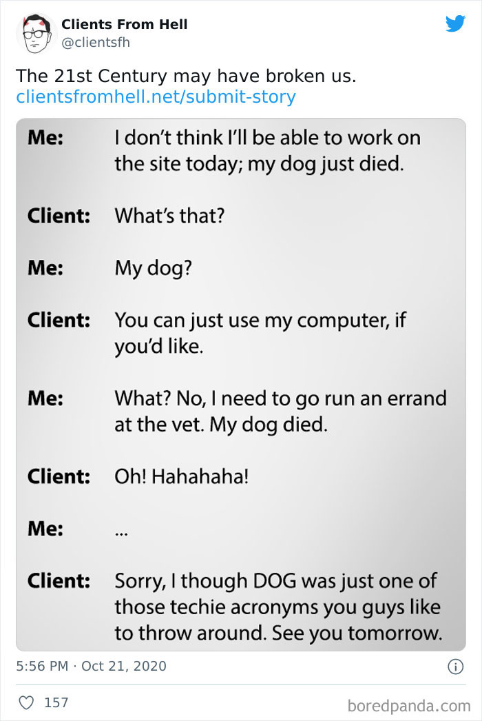 Clients From Hell