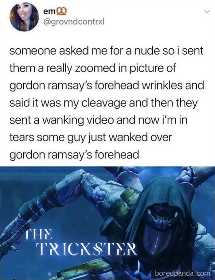 The Trickster Indeed