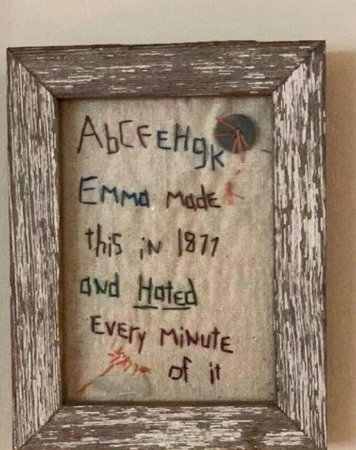 ¡Gracias Emma de 1877!