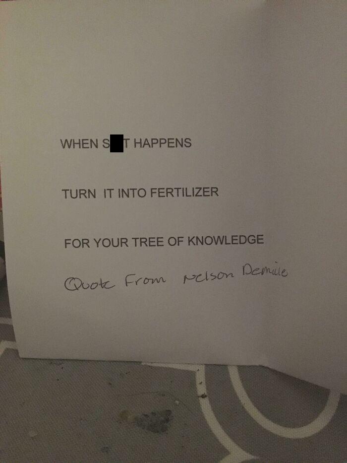 My “Birthday At The Beach Trip” Got Cancelled Bc My Husband’s Boss Got Leukemia (F*ck Cancer), So He Has To Work. Gramma Knew I Was Bummed, But Understanding (F*ck Cancer). So This Is What She Put Inside My Birthday Card