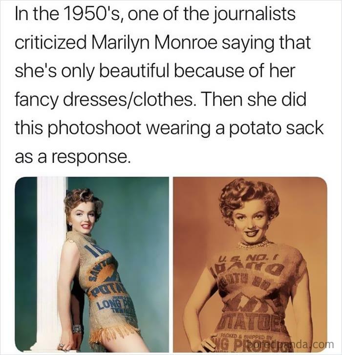 Marilyn Monroe Was A Madlass