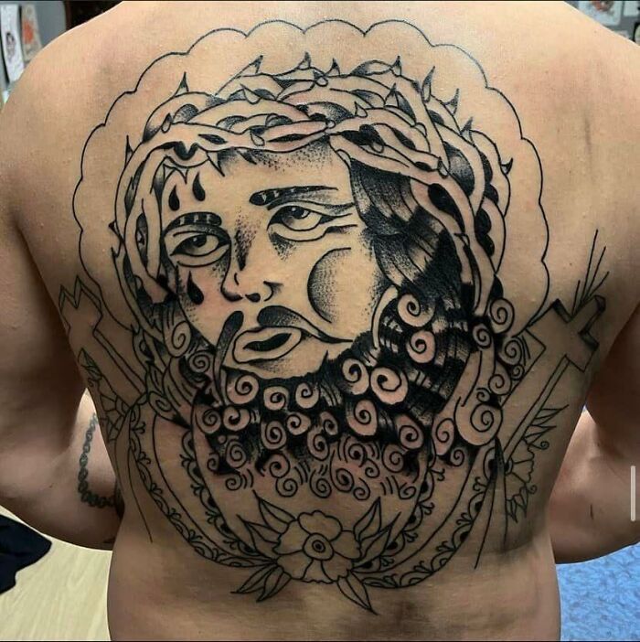 He Looks More Like "Holy Foomanchu The Cloud God" Rather Than Jesus