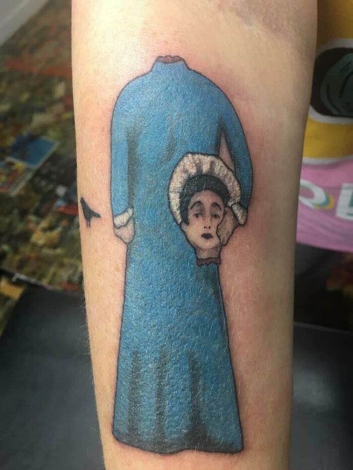 The Hands Will Haunt Me Forever