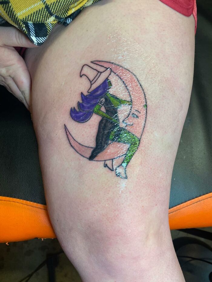 This Was A Pic On One Of My Wife’s Friend Page. She Was Happy As Hell With This