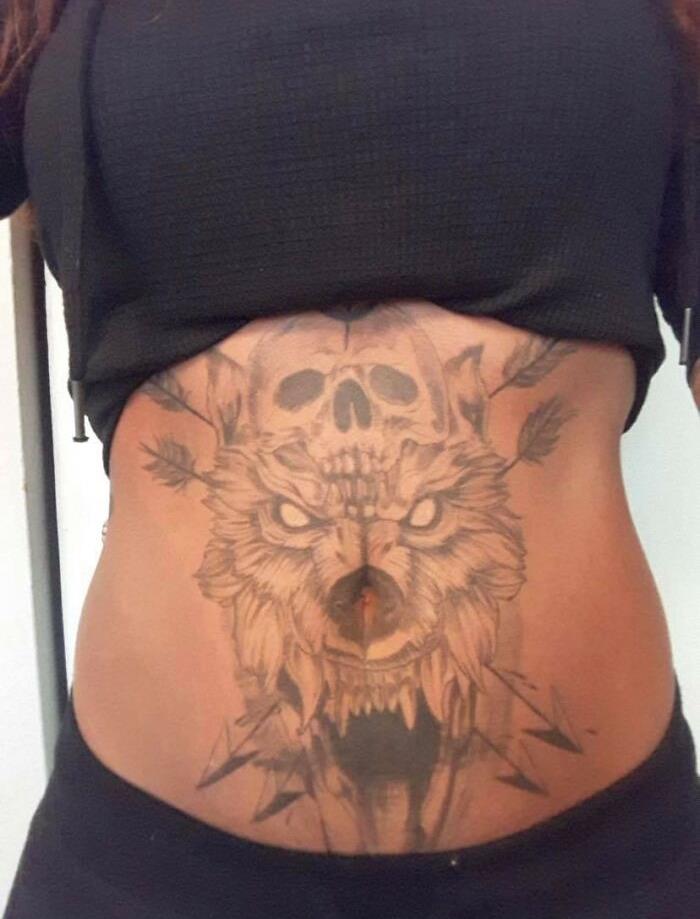 Why Would You Put The Nose Over The Belly Button