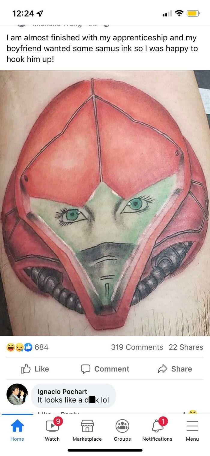 The Eyelashes Hurt Me To Look At