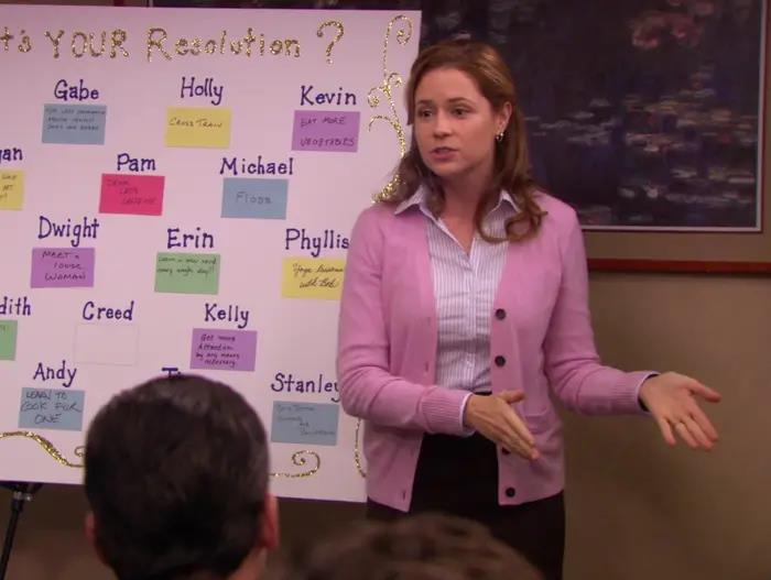 Stanley's New Year's Resolution Is: "Be A Better Husband And Boyfriend