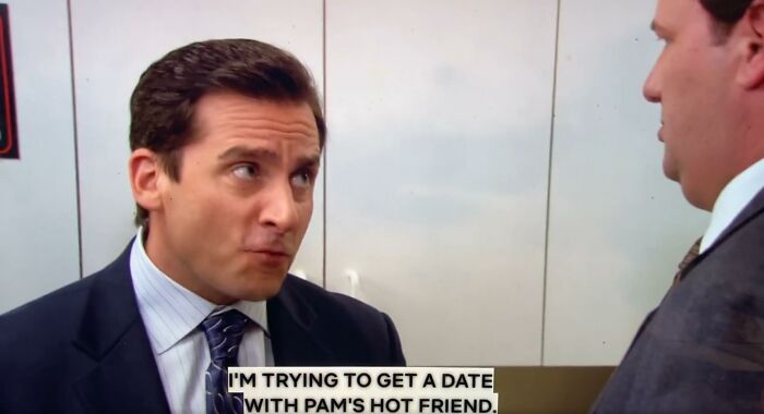 Just Noticed This After My Seventh Watch - Michael Not Spitting, But Swallowing His Toothpaste