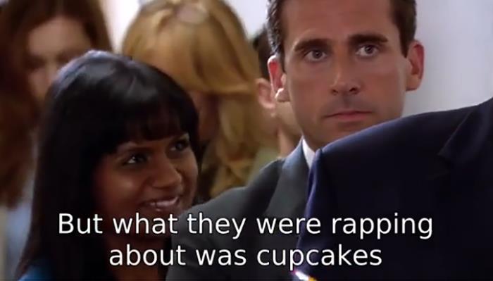 The Office: Michael's 'Lazy Scranton' Video Is Based On Snl's 'Lazy Sunday', Which Kelly Was Describing To Micheal Just Three Episodes Earlier While Waiting For Pretzels